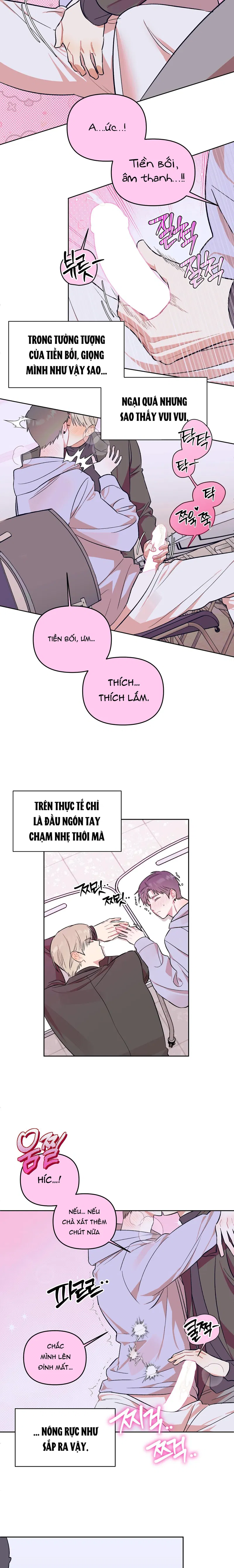 Đừng Tùy Tiện Đọc Chapter 3 - H+ - Trang 2