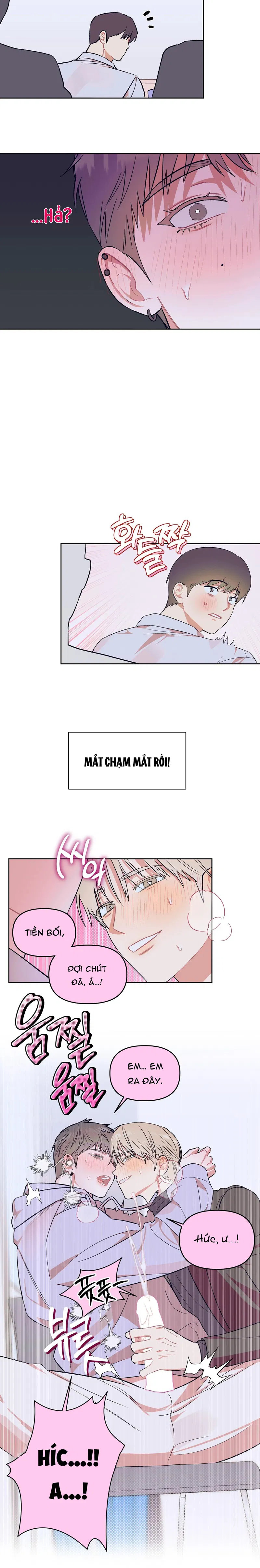 Đừng Tùy Tiện Đọc Chapter 3 - H+ - Trang 2