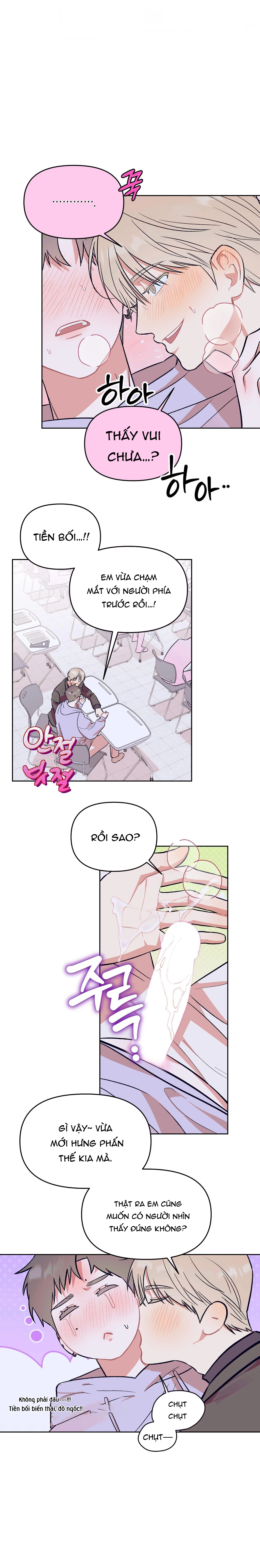 Đừng Tùy Tiện Đọc Chapter 3 - H+ - Trang 2
