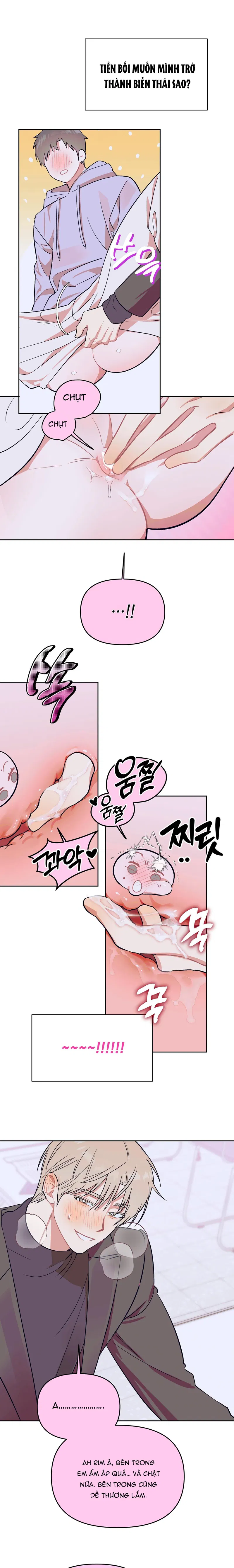 Đừng Tùy Tiện Đọc Chapter 3 - H+ - Trang 2