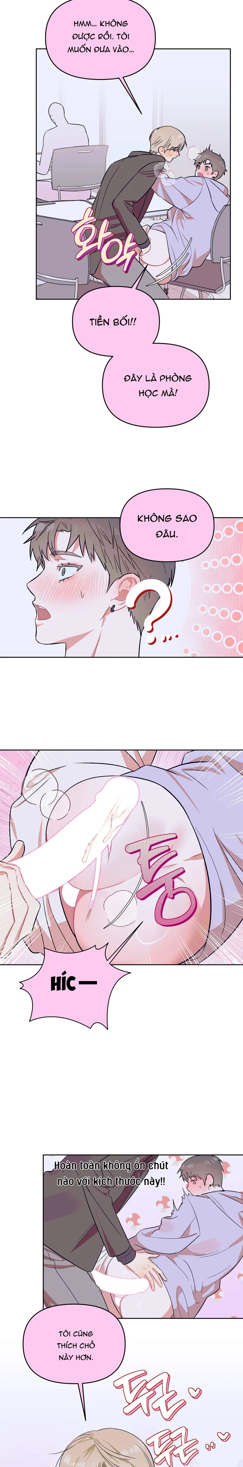 Đừng Tùy Tiện Đọc Chapter 3 - H+ - Trang 2