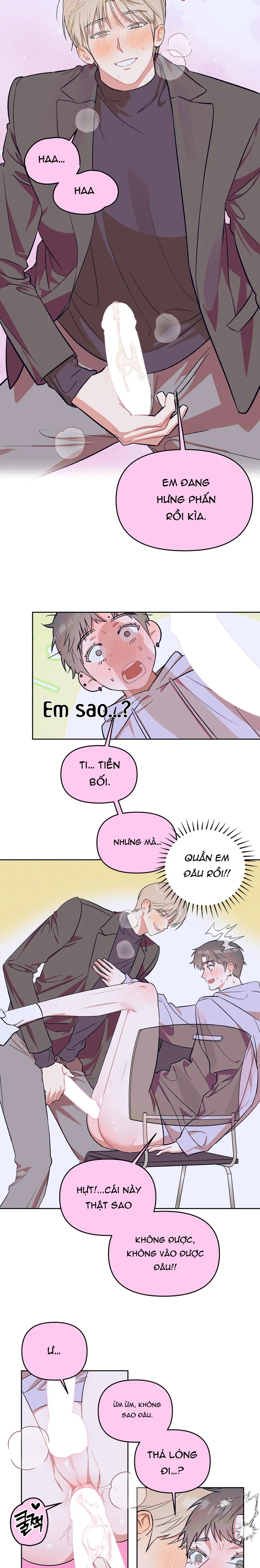 Đừng Tùy Tiện Đọc Chapter 3 - H+ - Trang 2