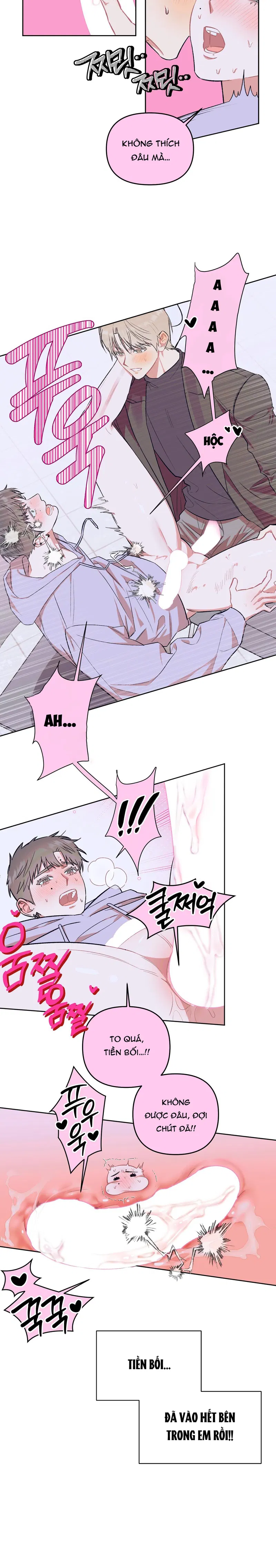 Đừng Tùy Tiện Đọc Chapter 3 - H+ - Trang 2