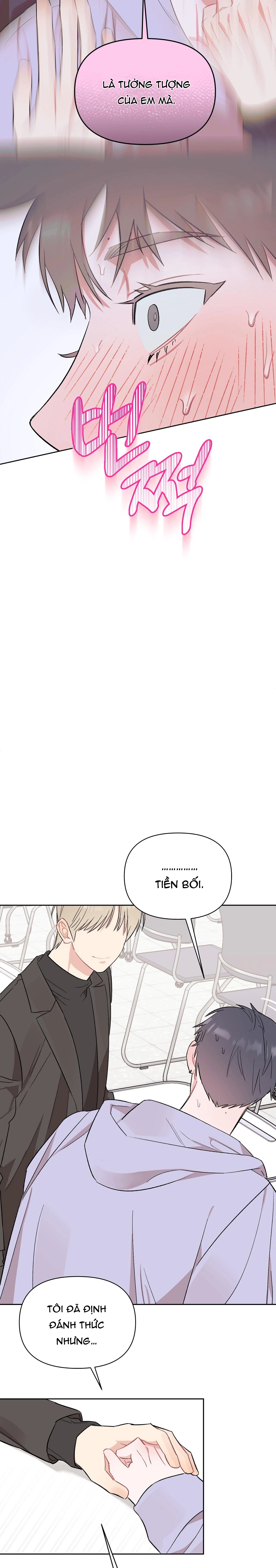 Đừng Tùy Tiện Đọc Chapter 3 - H+ - Trang 2
