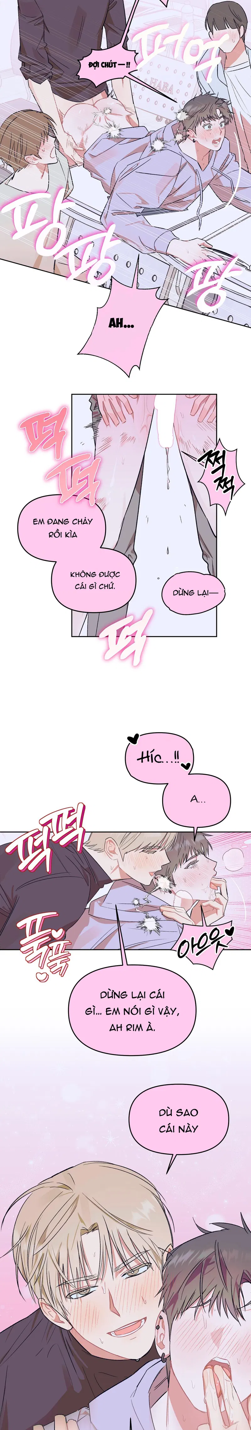 Đừng Tùy Tiện Đọc Chapter 3 - H+ - Trang 2