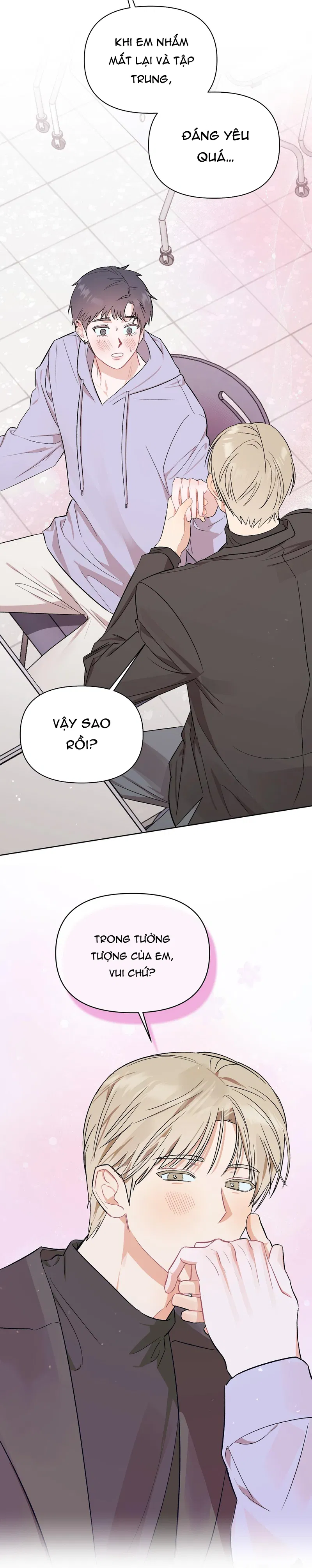 Đừng Tùy Tiện Đọc Chapter 3 - H+ - Trang 2