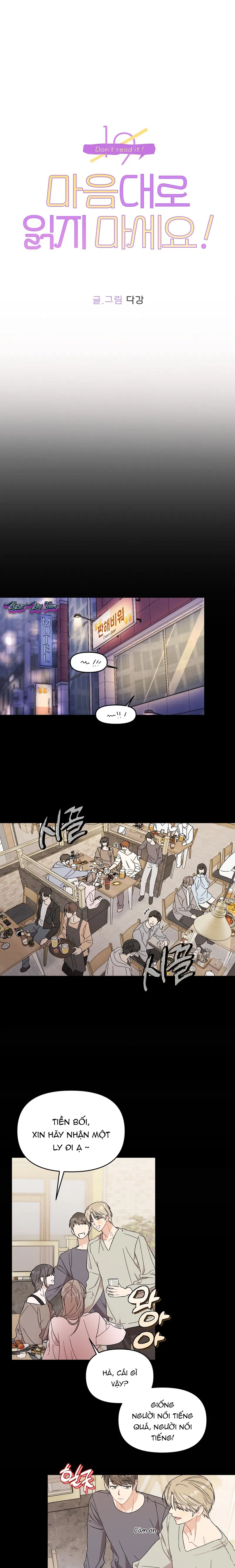 Đừng Tùy Tiện Đọc Chapter 4 - H+ - Trang 2