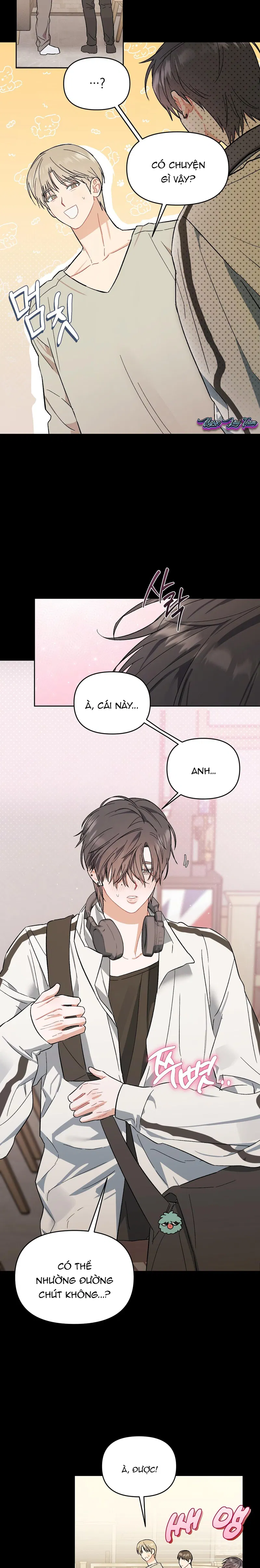 Đừng Tùy Tiện Đọc Chapter 4 - H+ - Trang 2