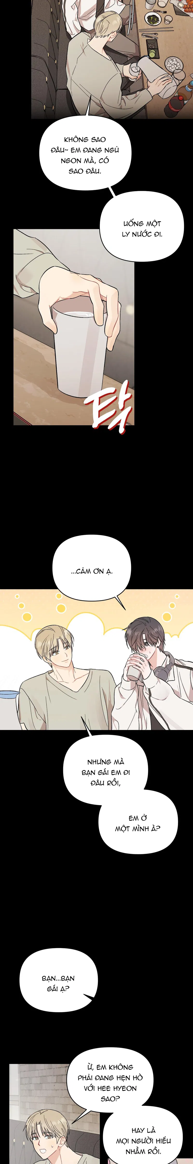 Đừng Tùy Tiện Đọc Chapter 4 - H+ - Trang 2