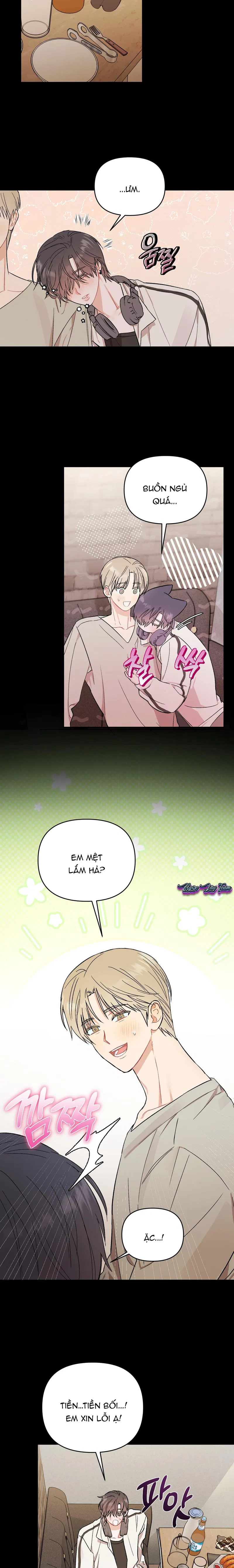 Đừng Tùy Tiện Đọc Chapter 4 - H+ - Trang 2