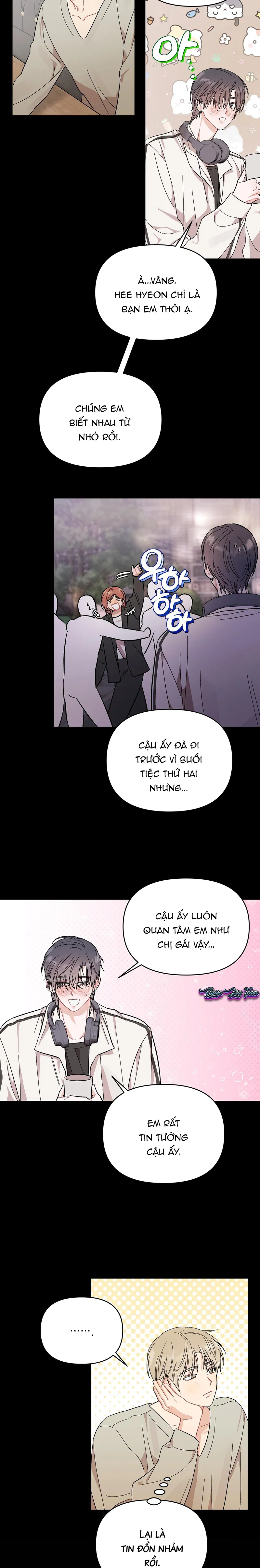 Đừng Tùy Tiện Đọc Chapter 4 - H+ - Trang 2
