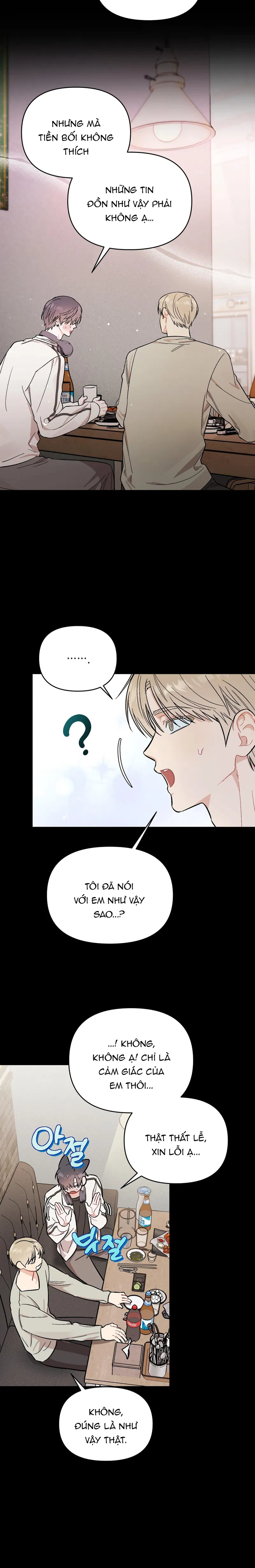 Đừng Tùy Tiện Đọc Chapter 4 - H+ - Trang 2