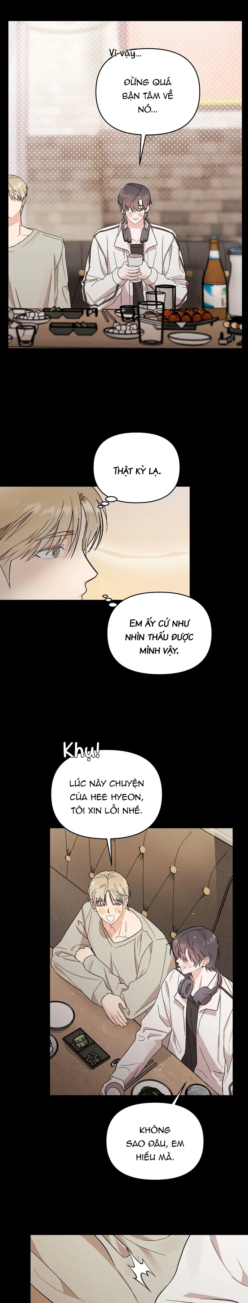 Đừng Tùy Tiện Đọc Chapter 4 - H+ - Trang 2