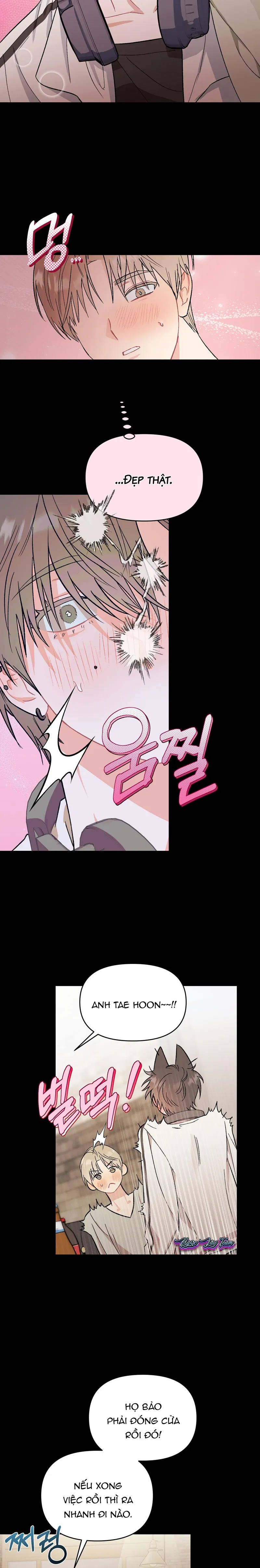 Đừng Tùy Tiện Đọc Chapter 4 - H+ - Trang 2
