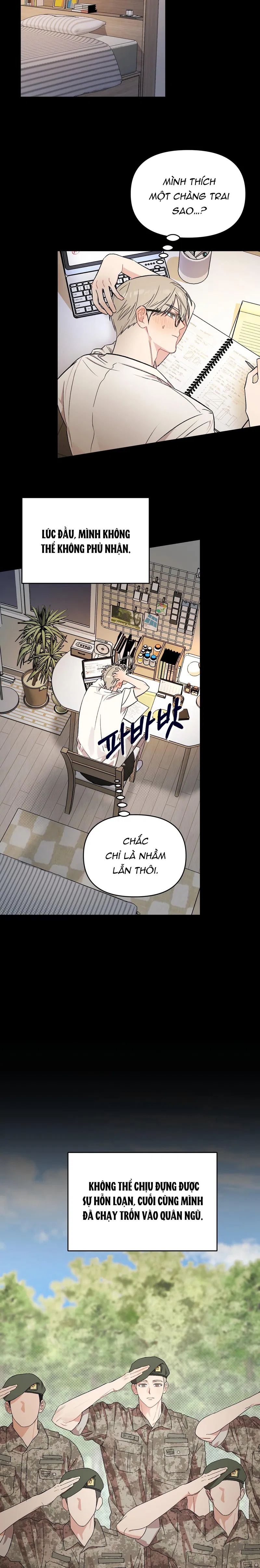Đừng Tùy Tiện Đọc Chapter 5- H+ - Trang 2