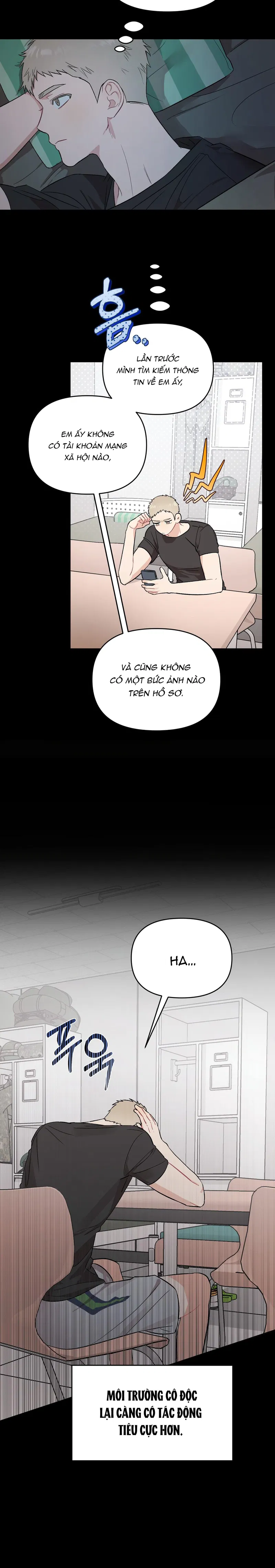 Đừng Tùy Tiện Đọc Chapter 5- H+ - Trang 2