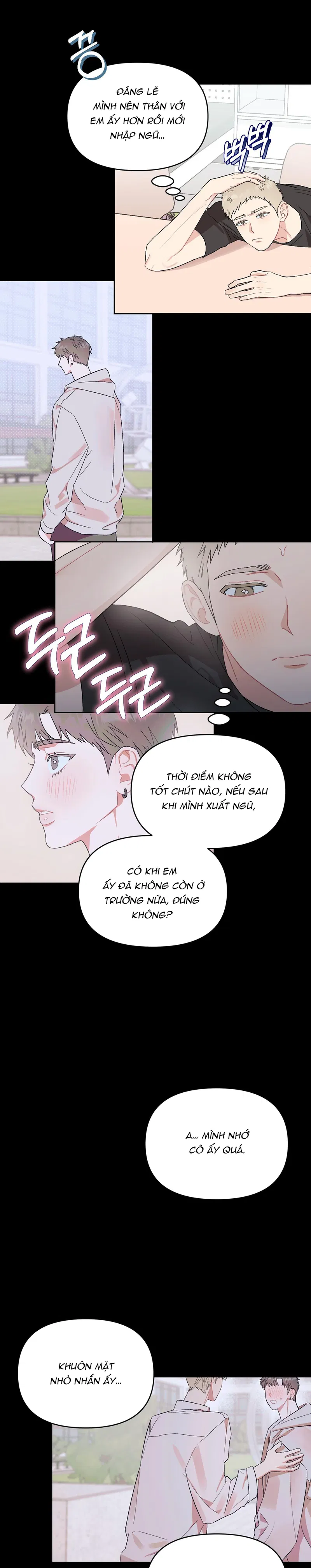 Đừng Tùy Tiện Đọc Chapter 5- H+ - Trang 2