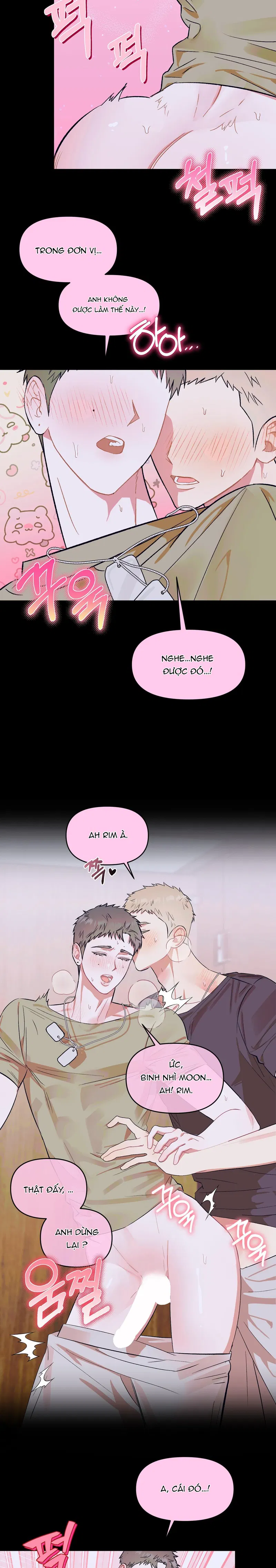 Đừng Tùy Tiện Đọc Chapter 5- H+ - Trang 2