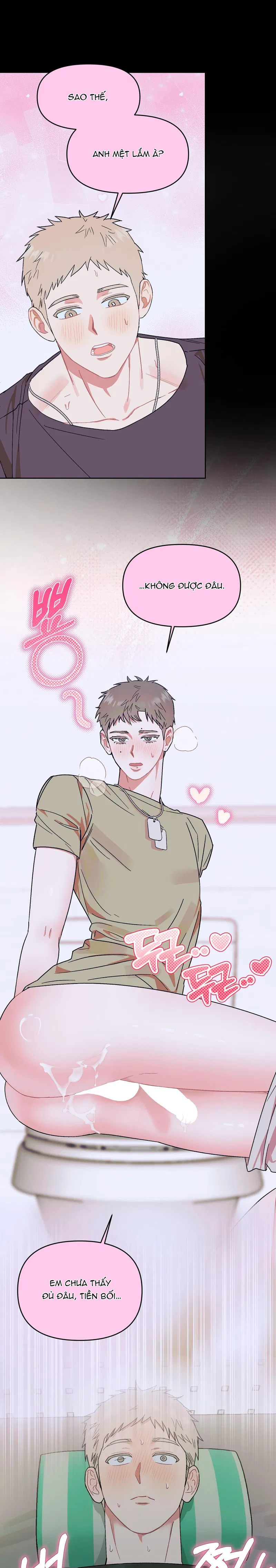 Đừng Tùy Tiện Đọc Chapter 5- H+ - Trang 2