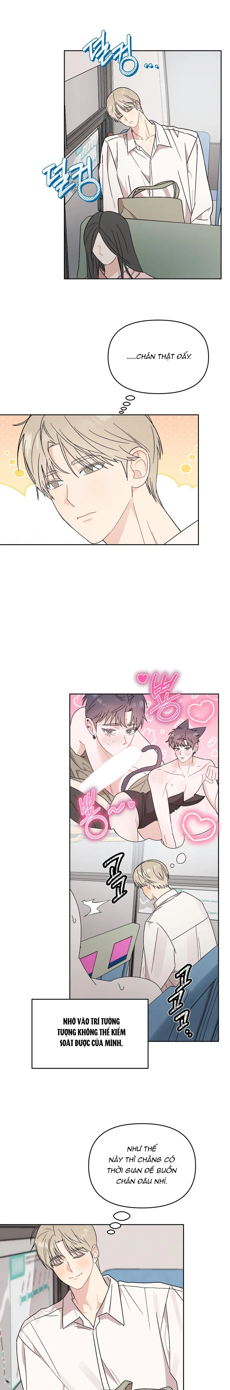 Đừng Tùy Tiện Đọc Chapter 5- H+ - Trang 2