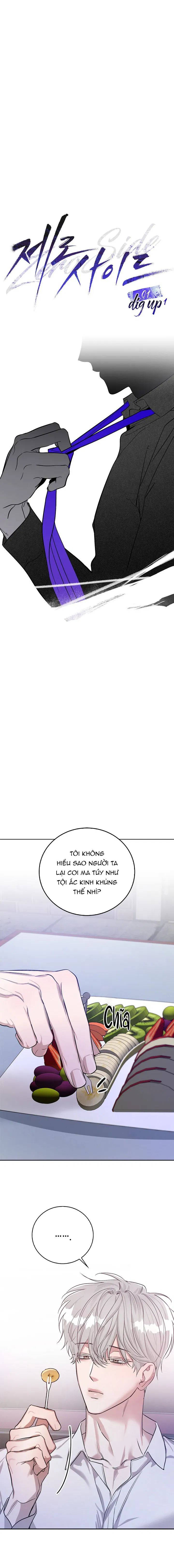 Vùng Số 0 Chapter 1 - Trang 2