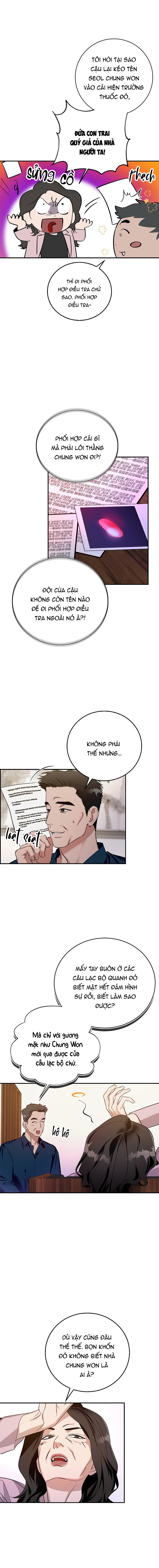 Vùng Số 0 Chapter 4 - Trang 2