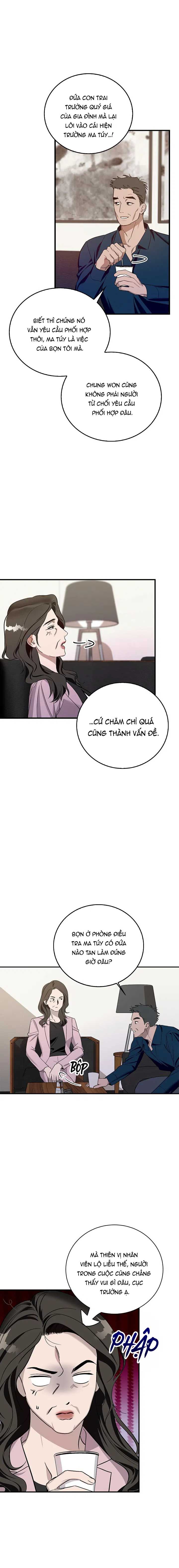 Vùng Số 0 Chapter 4 - Trang 2