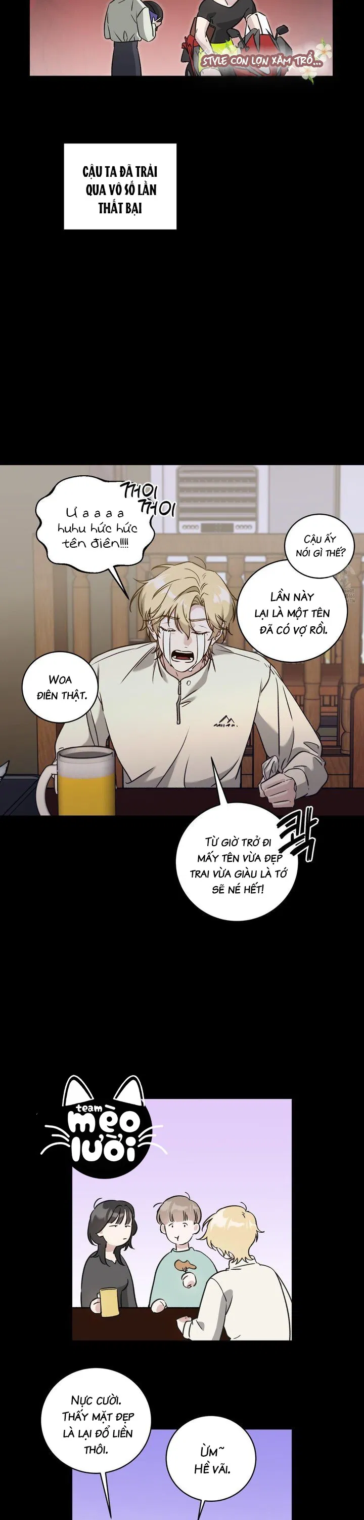 Gu Sao Lại Thế Này? Chapter 2 - Trang 2