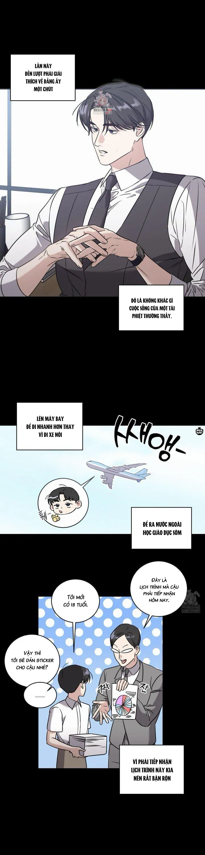 Gu Sao Lại Thế Này? Chapter 3 - Trang 2