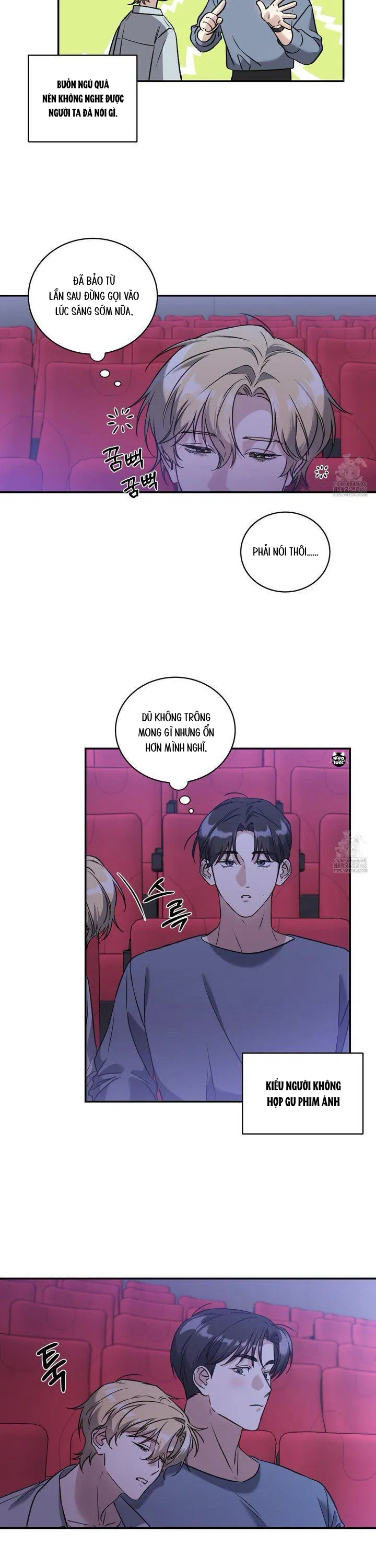 Gu Sao Lại Thế Này? Chapter 3 - Trang 2