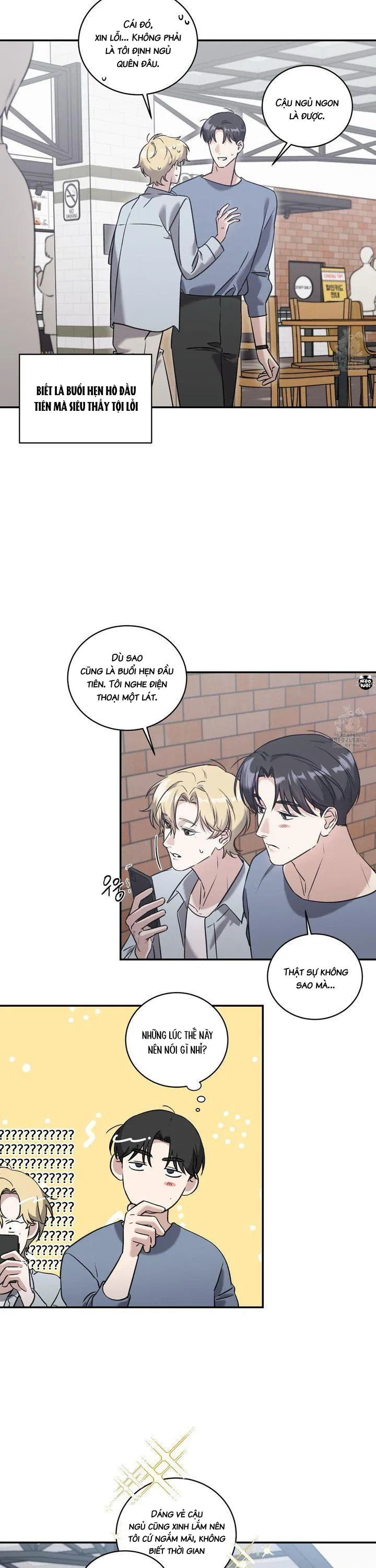 Gu Sao Lại Thế Này? Chapter 3 - Trang 2