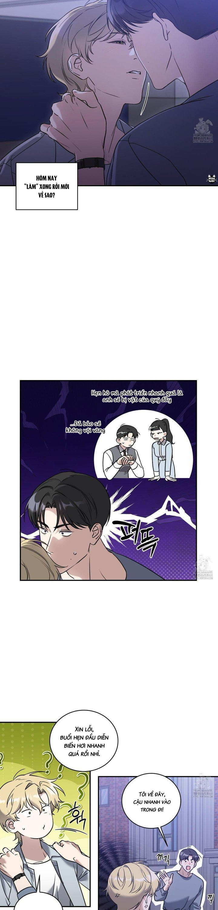 Gu Sao Lại Thế Này? Chapter 3 - Trang 2