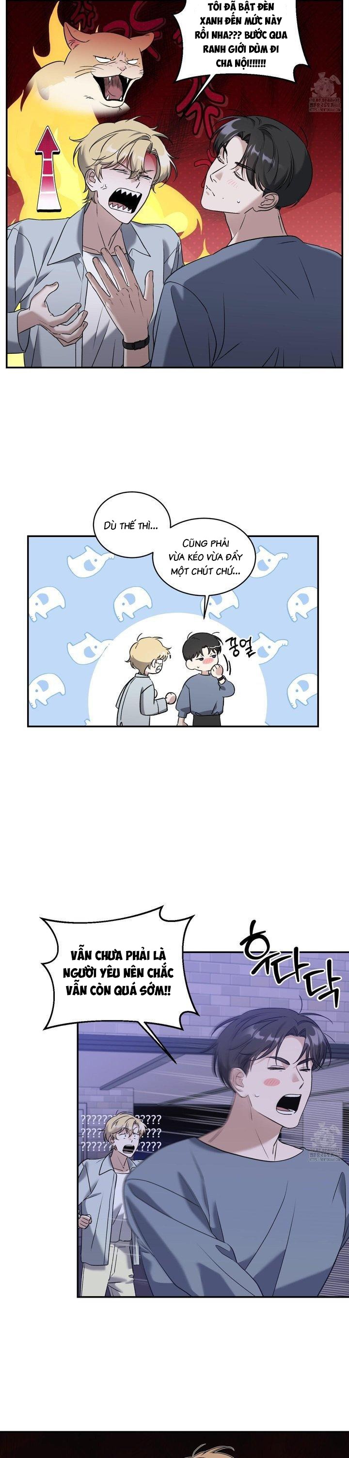 Gu Sao Lại Thế Này? Chapter 4 - Trang 2
