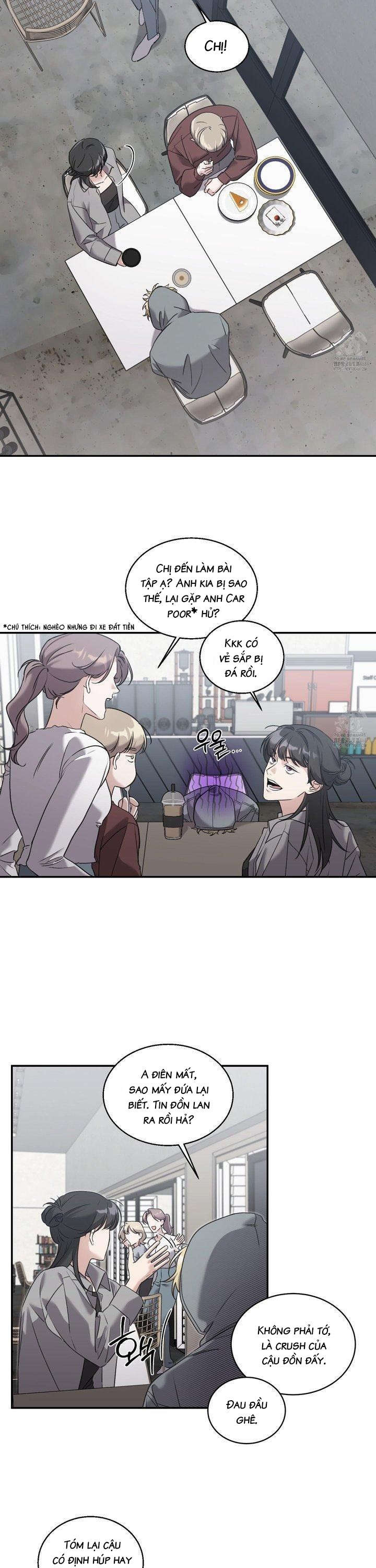 Gu Sao Lại Thế Này? Chapter 4 - Trang 2