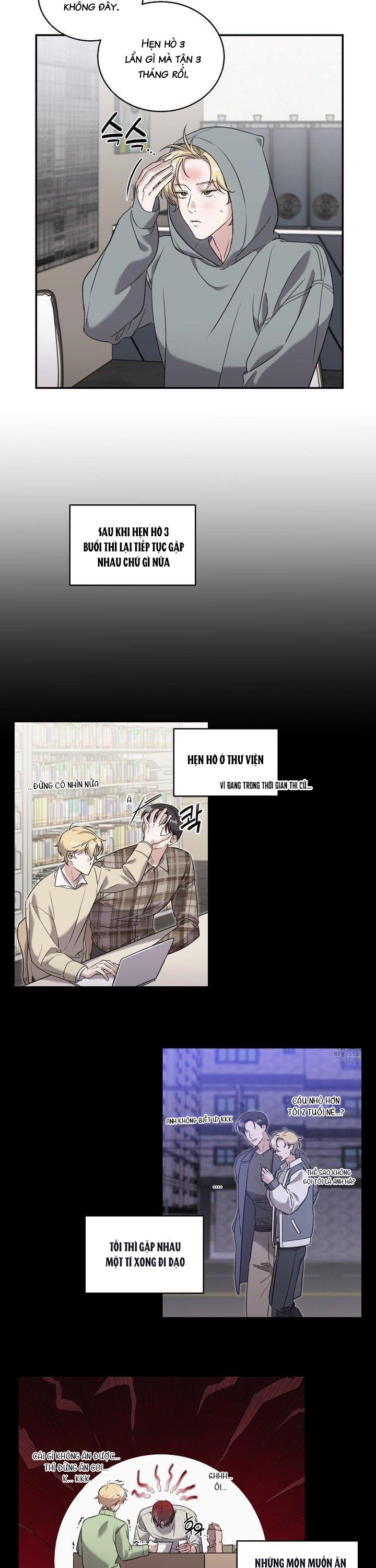 Gu Sao Lại Thế Này? Chapter 4 - Trang 2