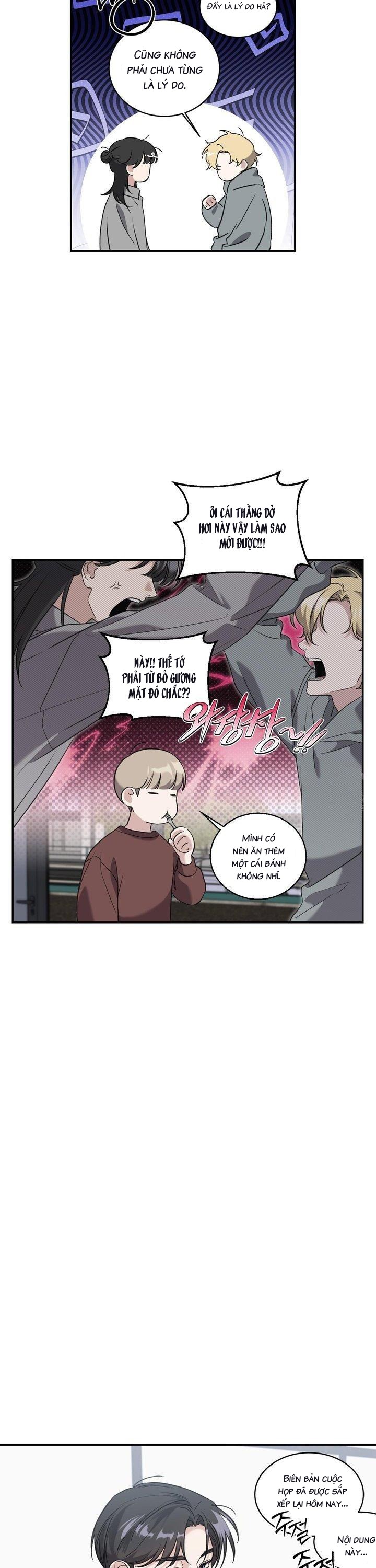 Gu Sao Lại Thế Này? Chapter 4 - Trang 2