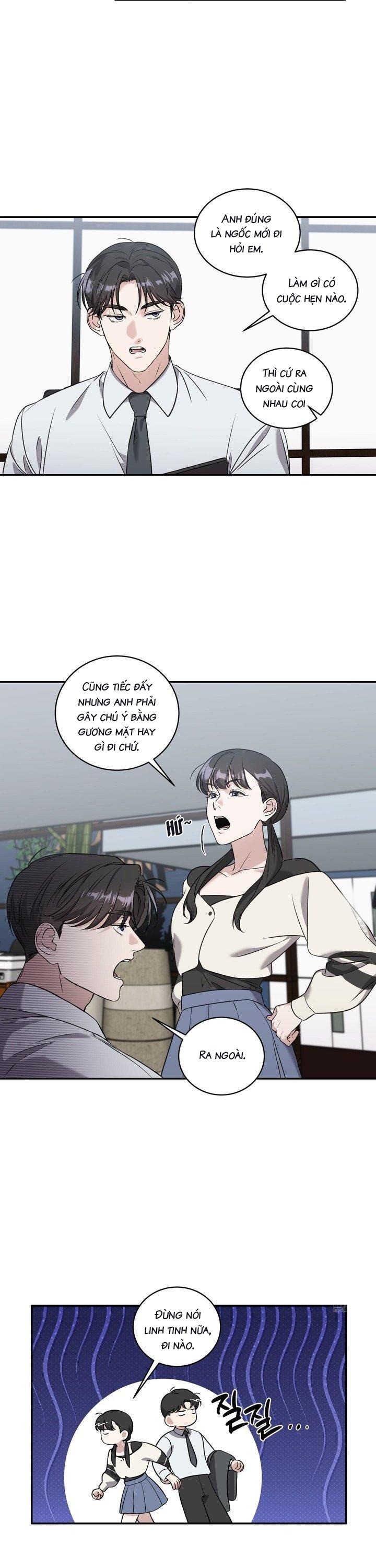 Gu Sao Lại Thế Này? Chapter 4 - Trang 2