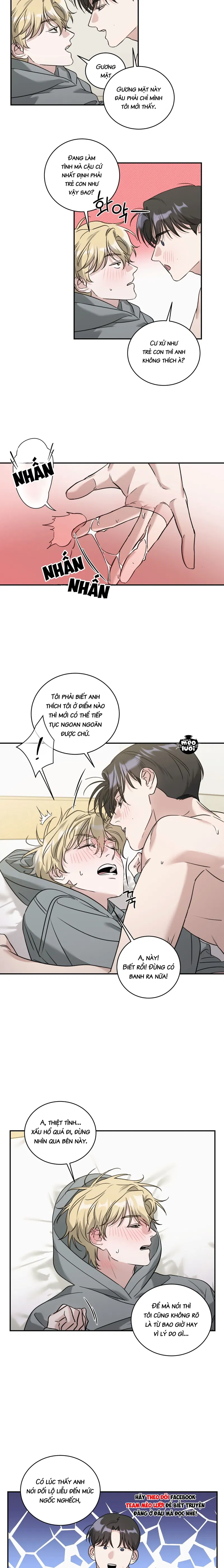 Gu Sao Lại Thế Này? Chapter 6: H+ (END) - Trang 2