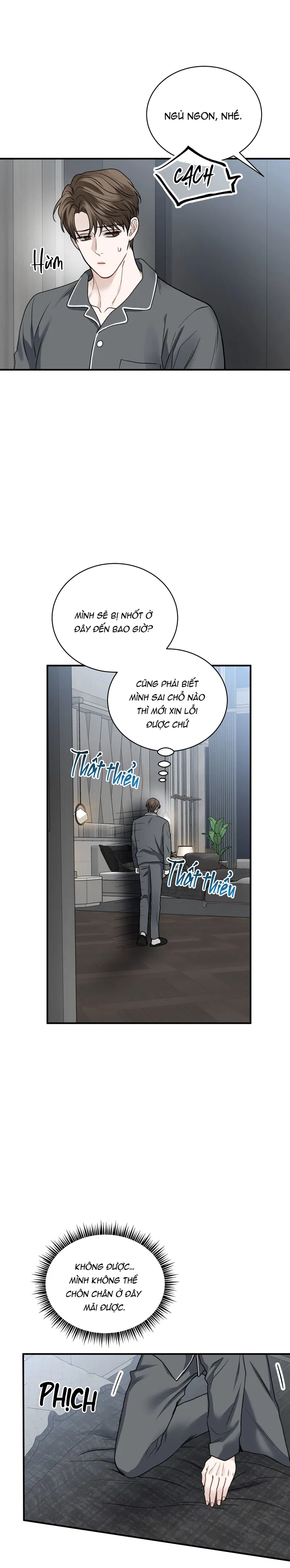 Mở Khóa Nhà Giam Êm Ái Chapter 2 - Trang 2