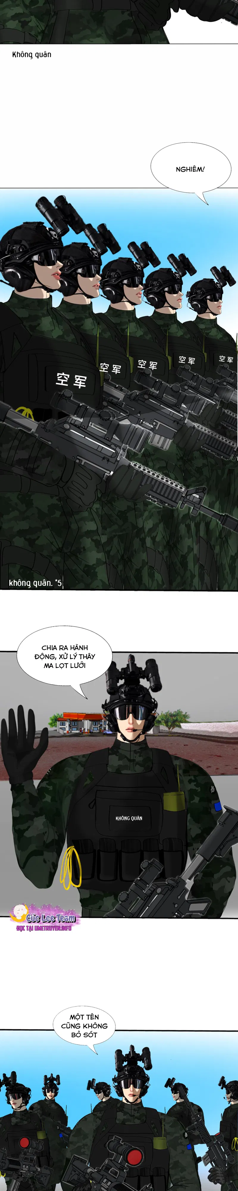 Người Bảo Vệ Mạt Thế Chapter 2 - Trang 2