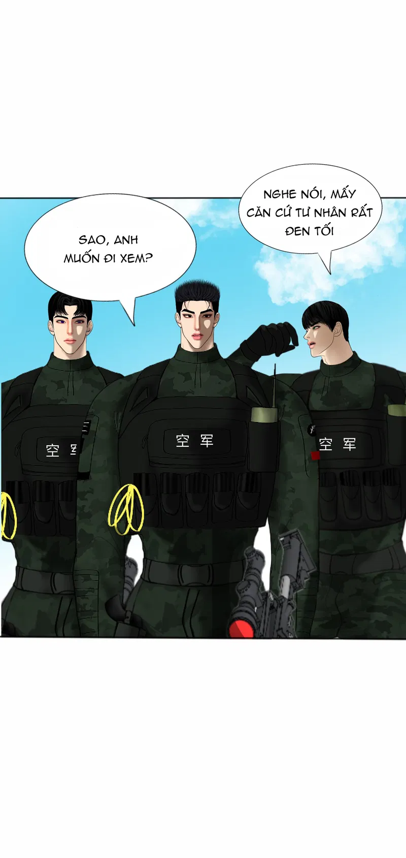 Người Bảo Vệ Tận Thế Chapter 1 - Trang 2