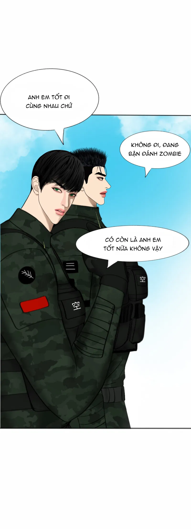 Người Bảo Vệ Tận Thế Chapter 1 - Trang 2