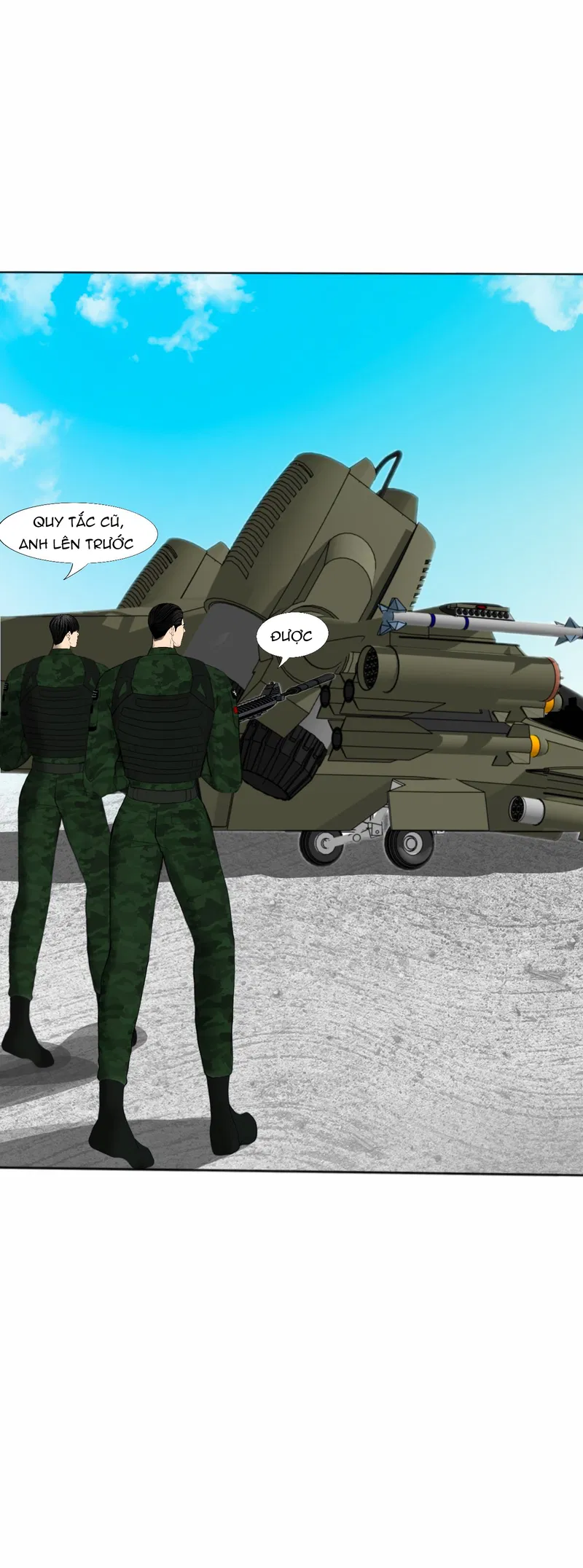 Người Bảo Vệ Tận Thế Chapter 1 - Trang 2