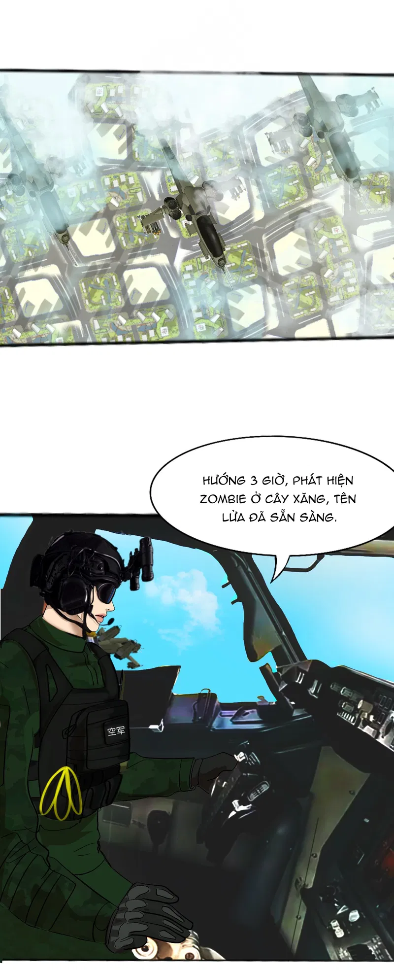 Người Bảo Vệ Tận Thế Chapter 1 - Trang 2