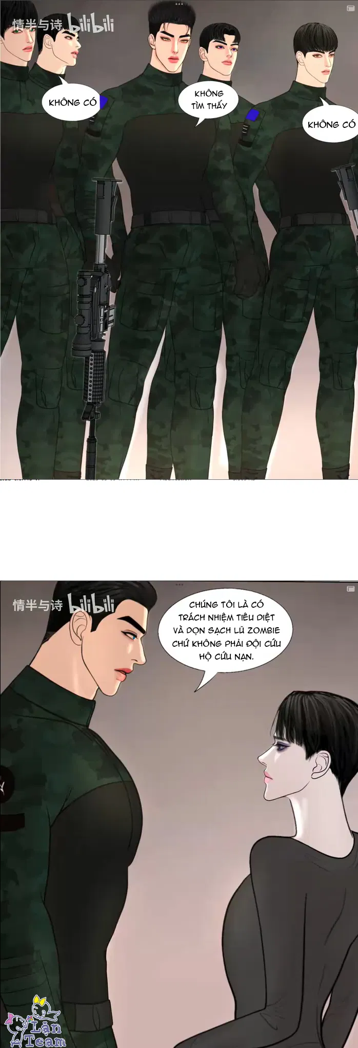 Người Bảo Vệ Tận Thế Chapter 12 - Trang 2