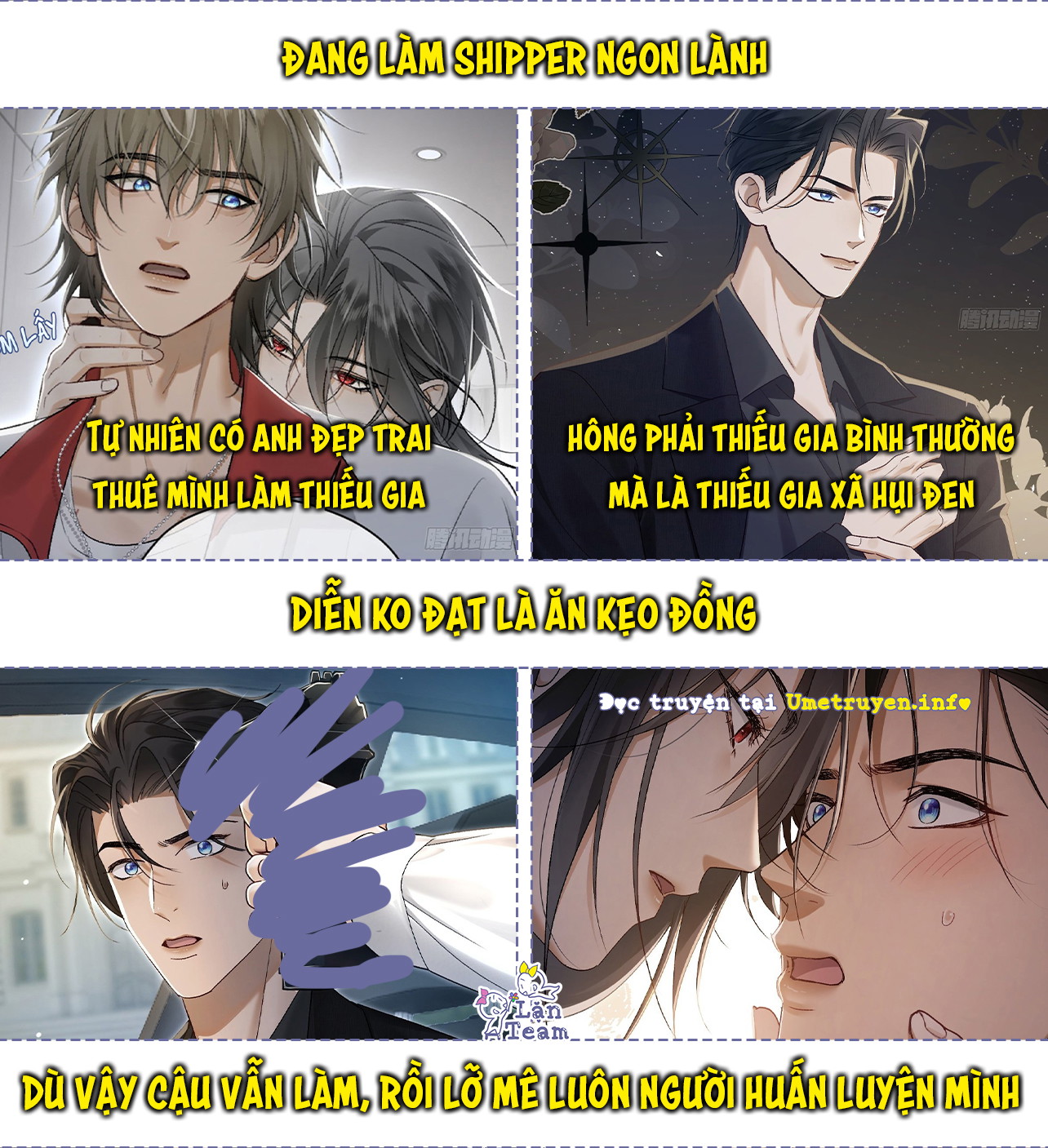 Cám Dỗ Chapter 5 - Trang 4