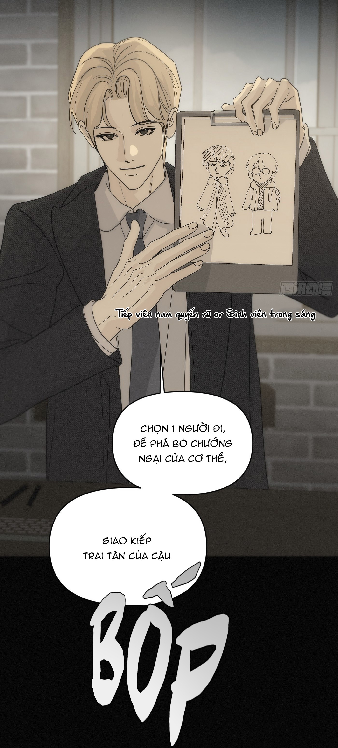 Cám Dỗ Chapter 8 - Trang 4