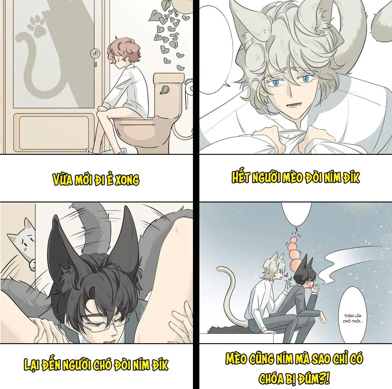 Cám Dỗ Chapter 8 - Trang 4