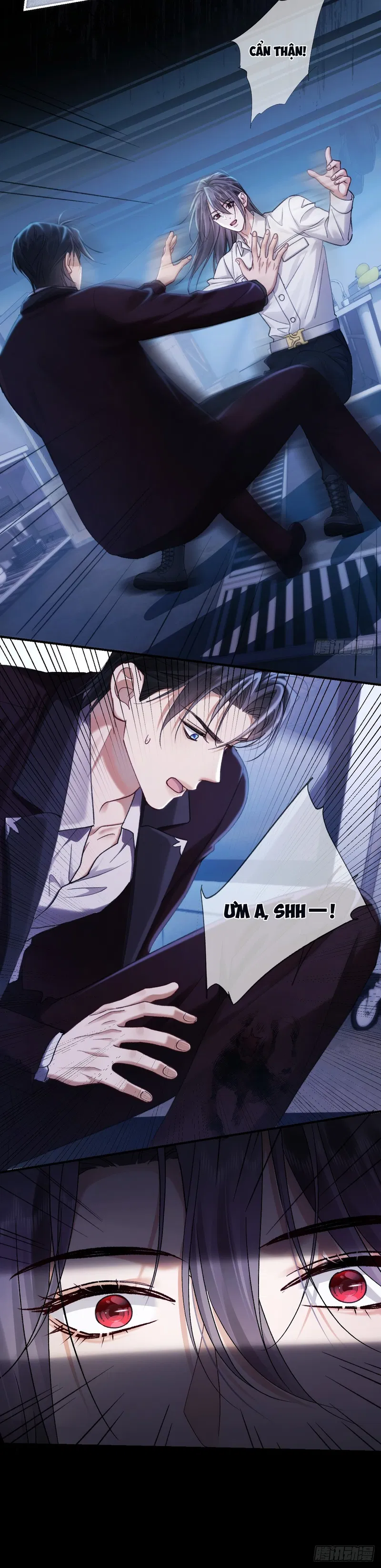 Dấu Ấn Thấp Kém Chapter 10 - Trang 2
