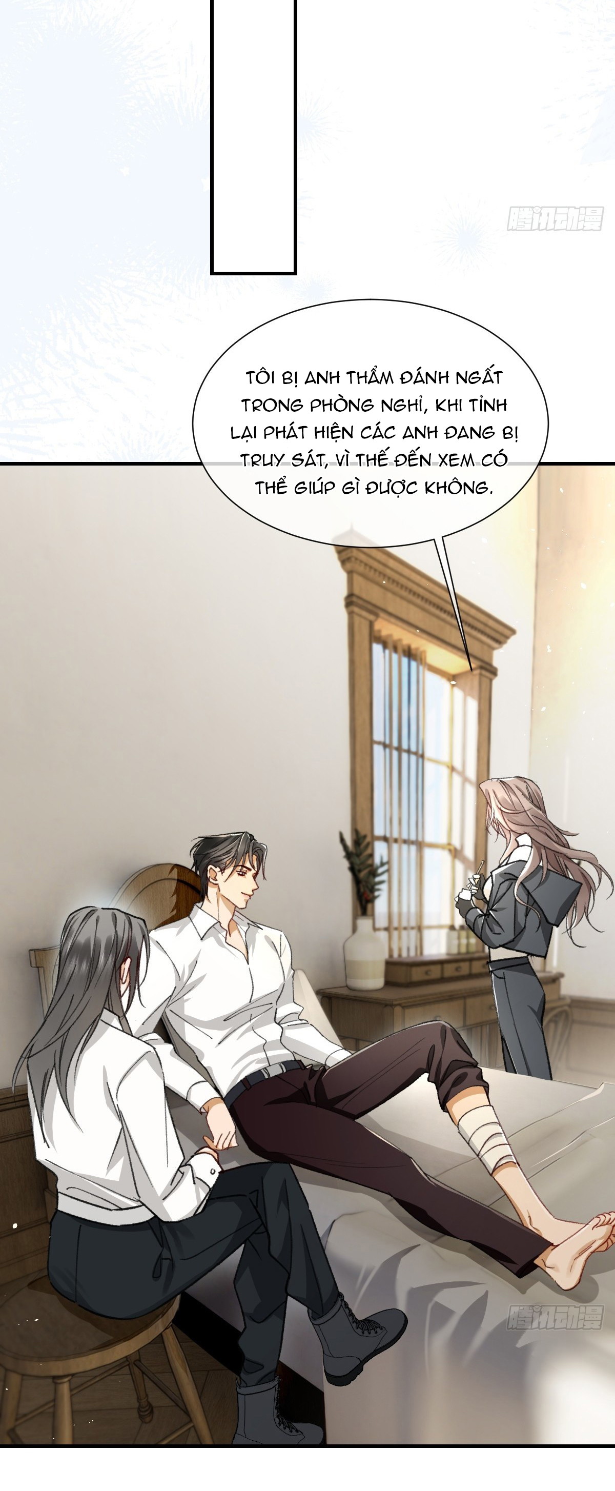 Dấu Ấn Thấp Kém Chapter 11 - Trang 2